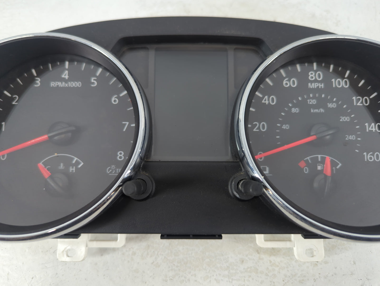 2012-2015 Nissan Rogue Instrument Cluster Speedometer Gauges P/N:24810 1VX5A Fits Fits 2012 2013 2014 2015 OEM Used Auto Par