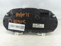 2012-2015 Nissan Rogue Instrument Cluster Speedometer Gauges P/N:24810 1VX5A Fits Fits 2012 2013 2014 2015 OEM Used Auto Par