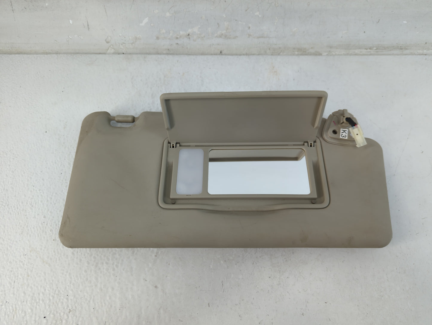 2008-2015 Nissan Rogue Sun Visor Shade Replacement Passenger Right Mirror Fits Fits 2008 2009 2010 2011 2012 2013 2014 2015 