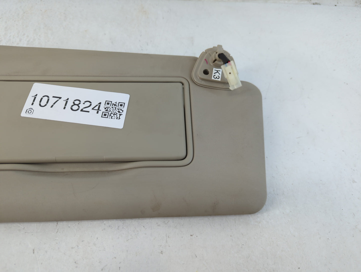 2008-2015 Nissan Rogue Sun Visor Shade Replacement Passenger Right Mirror Fits Fits 2008 2009 2010 2011 2012 2013 2014 2015 