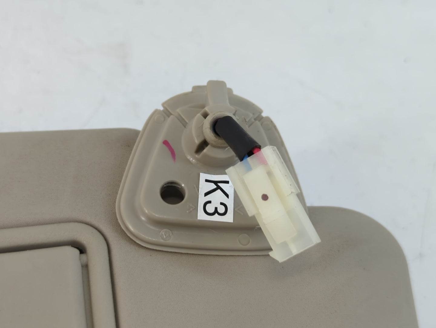 2008-2015 Nissan Rogue Sun Visor Shade Replacement Passenger Right Mirror Fits Fits 2008 2009 2010 2011 2012 2013 2014 2015 