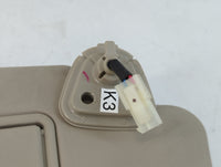 2008-2015 Nissan Rogue Sun Visor Shade Replacement Passenger Right Mirror Fits Fits 2008 2009 2010 2011 2012 2013 2014 2015 