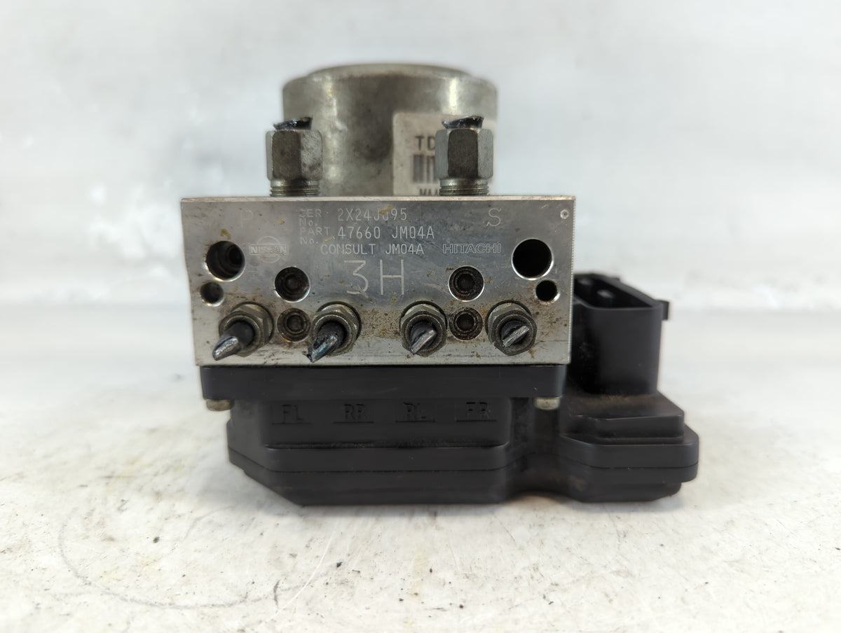 2012-2015 Nissan Rogue Anti-Lock Brake ABS Pump Module Actuator OEM P/N:47660 JM04A Fits Fits 2012 2013 2014 2015 OEM Used A