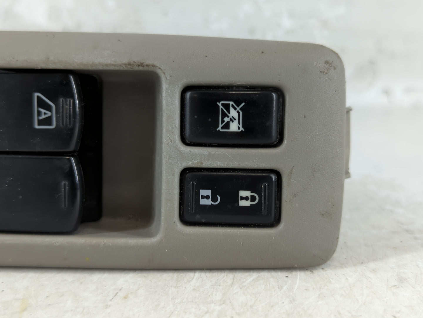 2011-2015 Nissan Rogue Master Power Window Switch Replacement Driver Side Left Fits Fits 2011 2012 2013 2014 2015 OEM Used A