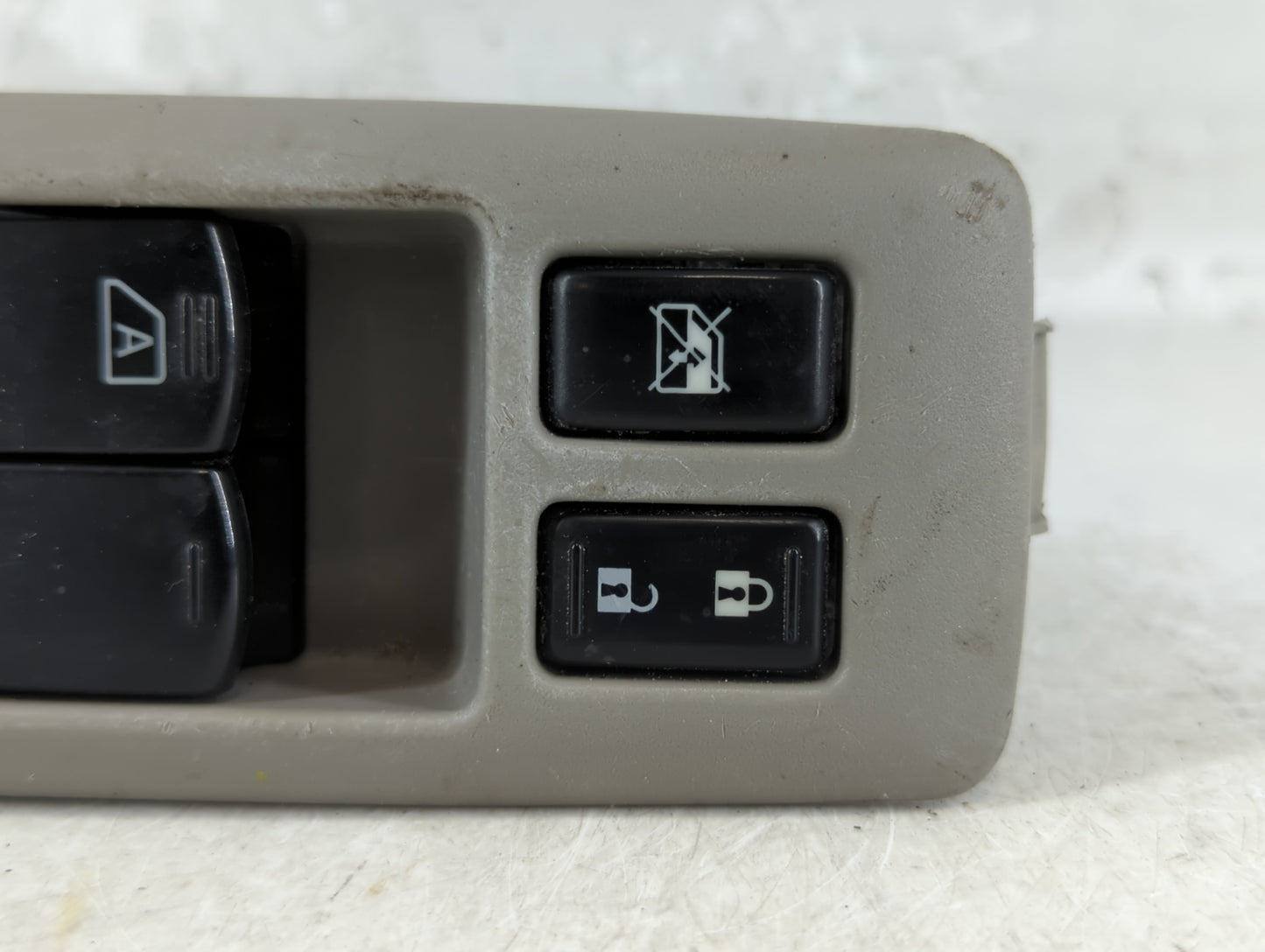 2011-2015 Nissan Rogue Master Power Window Switch Replacement Driver Side Left Fits Fits 2011 2012 2013 2014 2015 OEM Used A