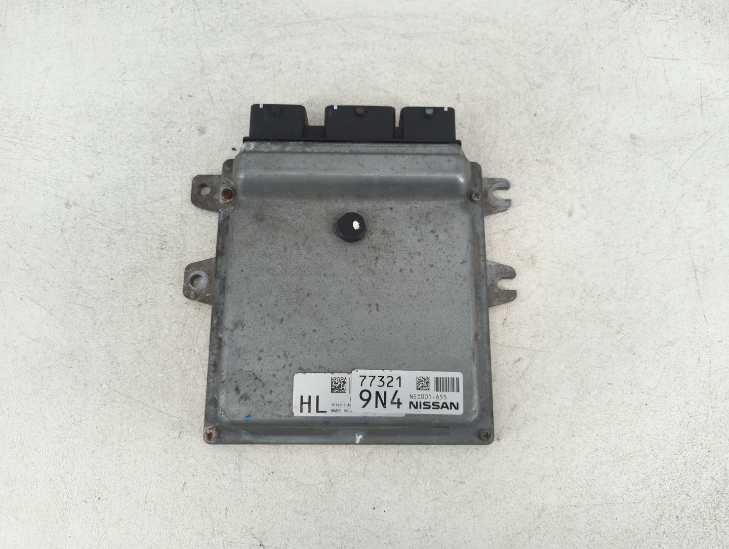 2013-2015 Nissan Rogue PCM Engine Control Computer ECU ECM PCU OEM P/N:NEC001-655 Fits Fits 2013 2014 2015 OEM Used Auto Par