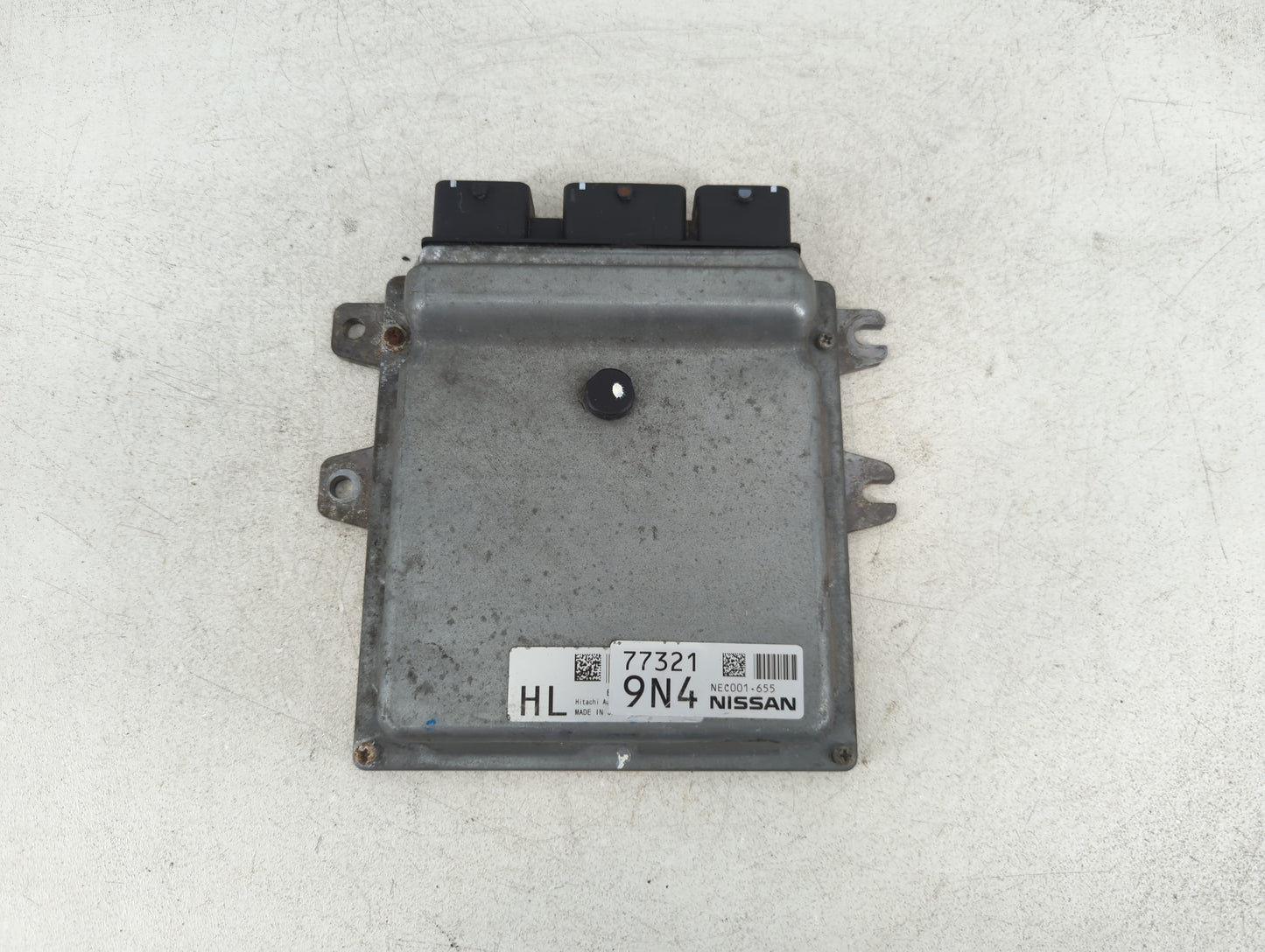 2013-2015 Nissan Rogue PCM Engine Control Computer ECU ECM PCU OEM P/N:NEC001-655 Fits Fits 2013 2014 2015 OEM Used Auto Par