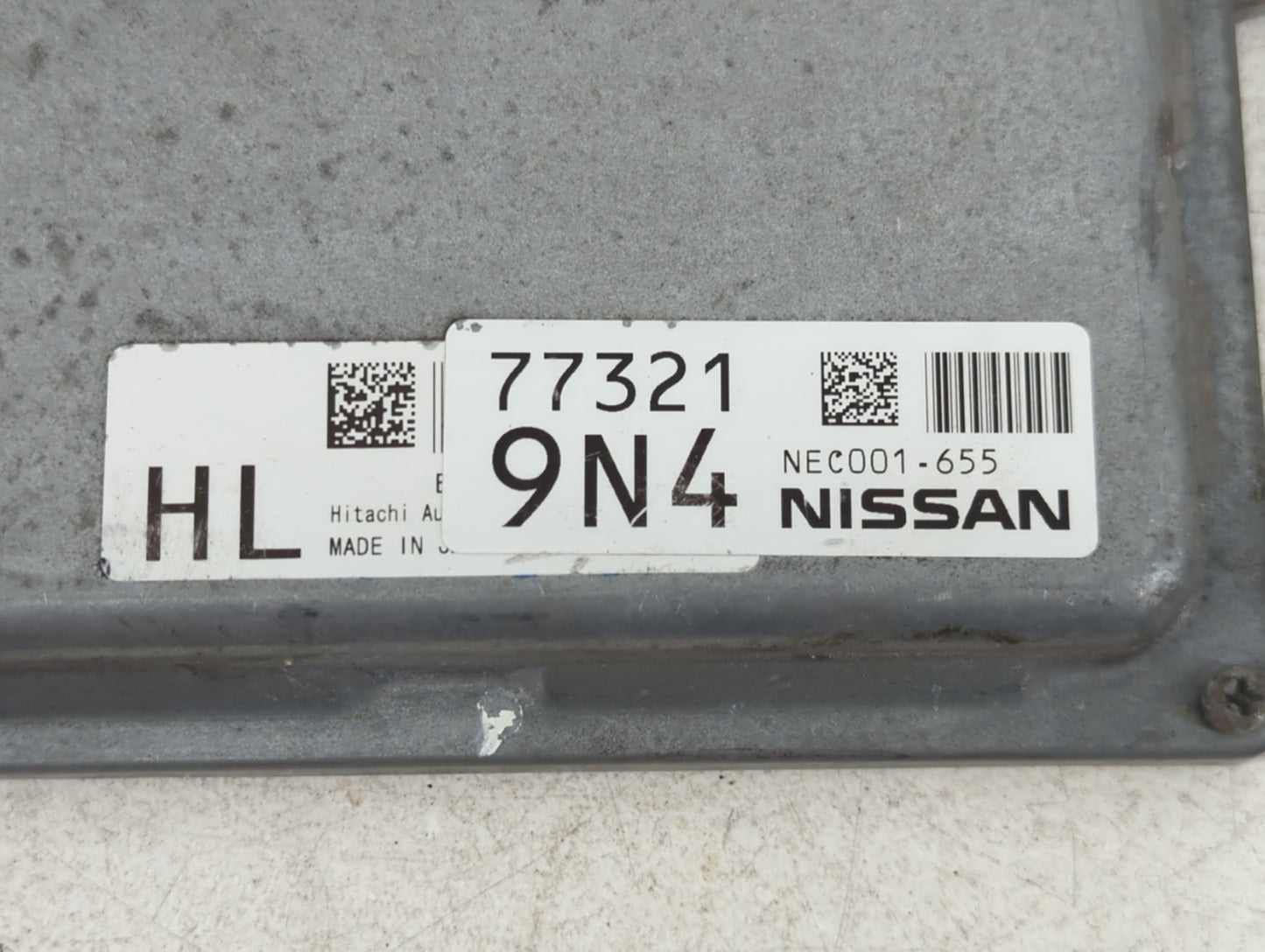 2013-2015 Nissan Rogue PCM Engine Control Computer ECU ECM PCU OEM P/N:NEC001-655 Fits Fits 2013 2014 2015 OEM Used Auto Par
