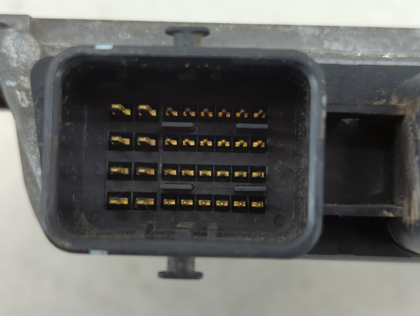 2013-2015 Nissan Rogue PCM Engine Control Computer ECU ECM PCU OEM P/N:NEC001-655 Fits Fits 2013 2014 2015 OEM Used Auto Par