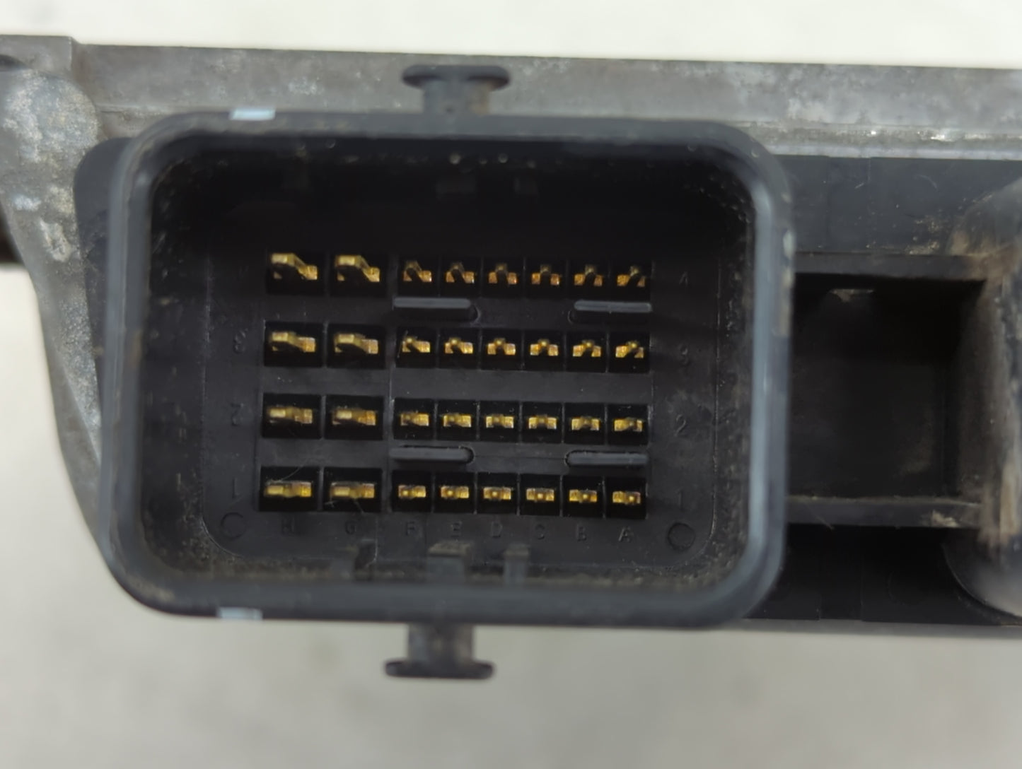 2013-2015 Nissan Rogue PCM Engine Control Computer ECU ECM PCU OEM P/N:NEC001-655 Fits Fits 2013 2014 2015 OEM Used Auto Par