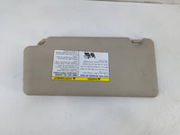 2008-2015 Nissan Rogue Sun Visor Shade Replacement Passenger Right Mirror Fits Fits 2008 2009 2010 2011 2012 2013 2014 2015 
