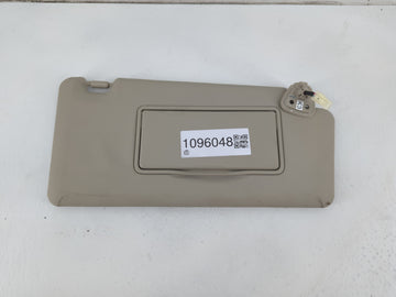 2008-2015 Nissan Rogue Sun Visor Shade Replacement Passenger Right Mirror Fits Fits 2008 2009 2010 2011 2012 2013 2014 2015 OEM Used Auto Parts