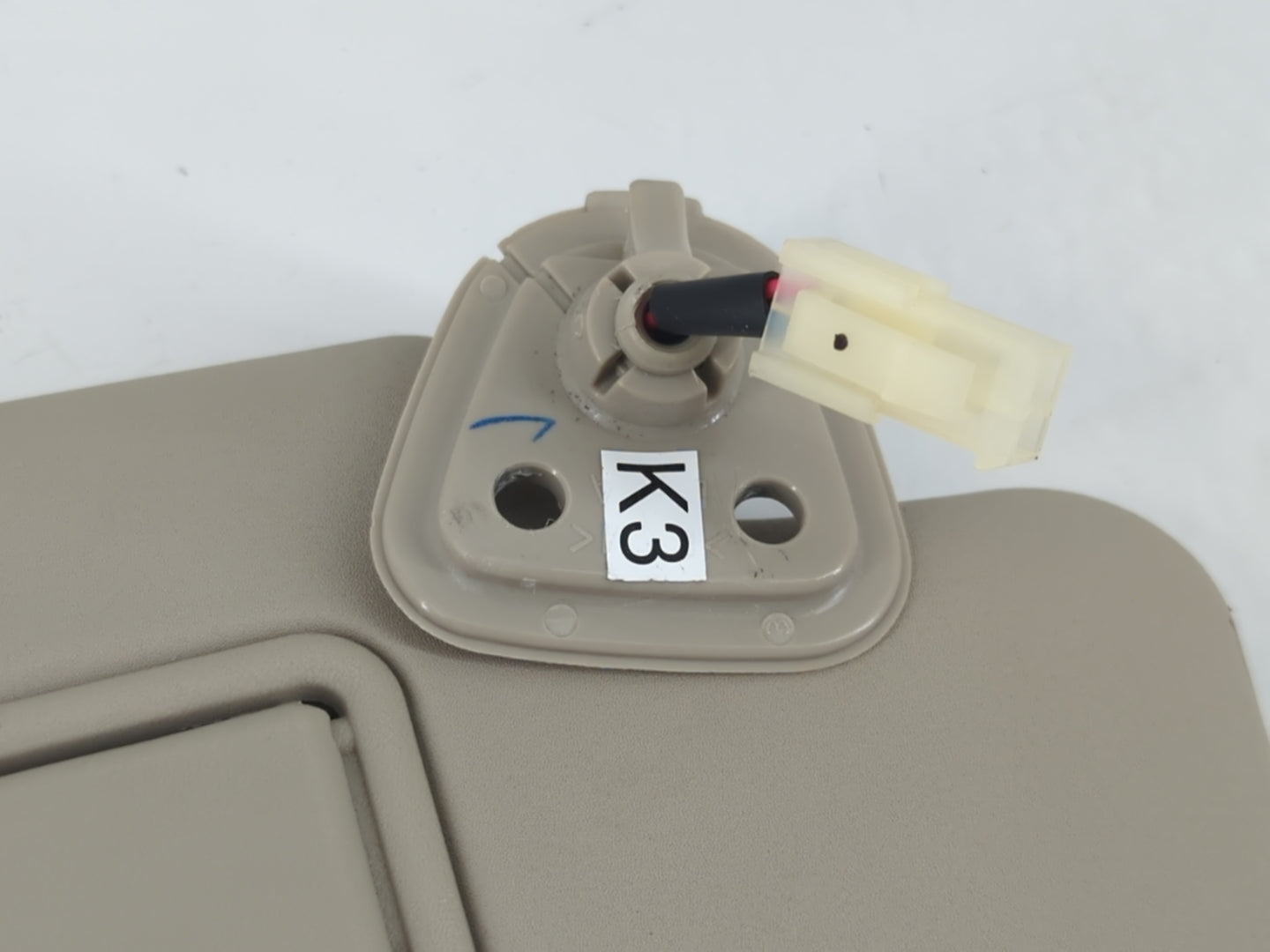 2008-2015 Nissan Rogue Sun Visor Shade Replacement Passenger Right Mirror Fits Fits 2008 2009 2010 2011 2012 2013 2014 2015 