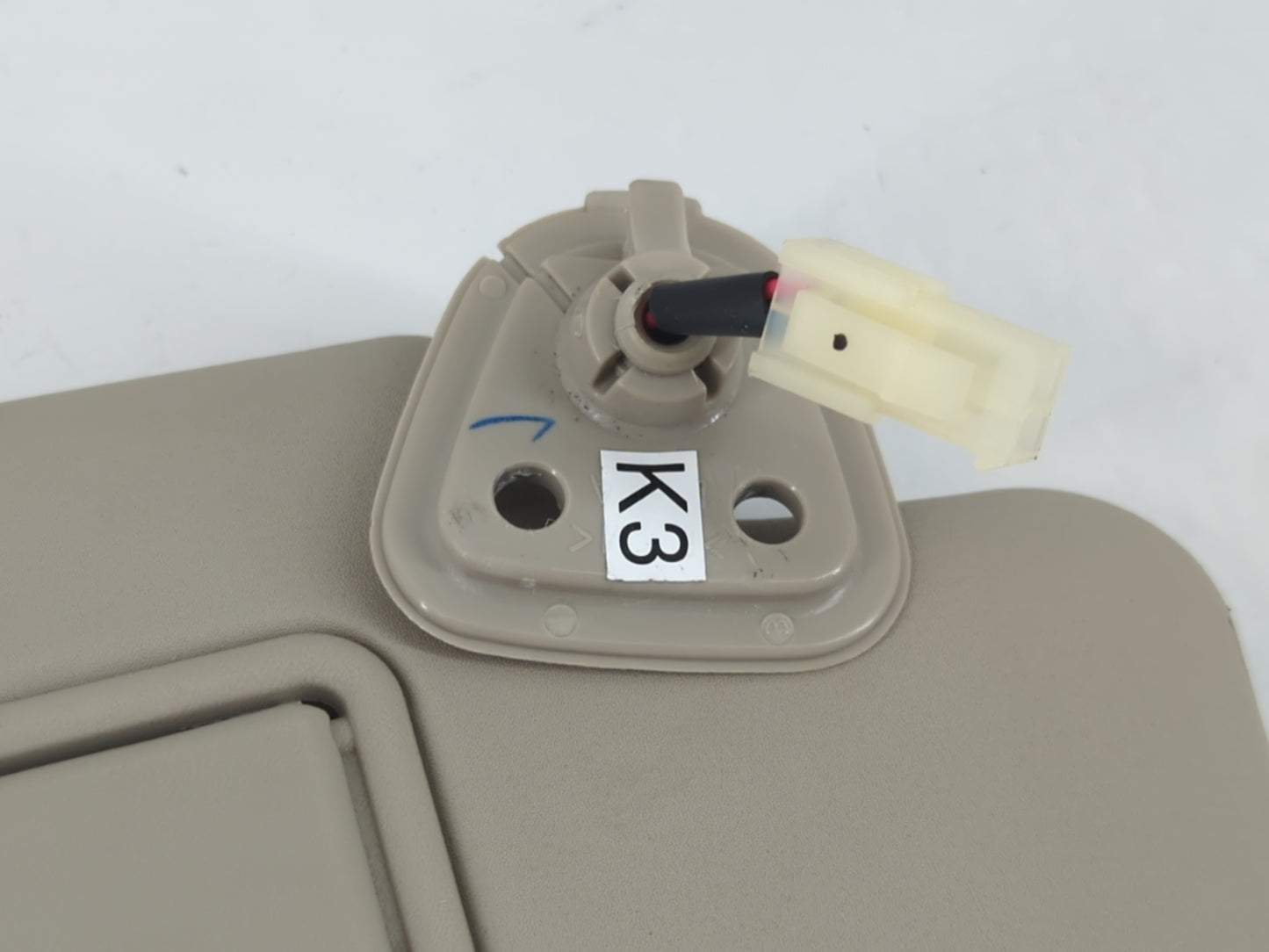 2008-2015 Nissan Rogue Sun Visor Shade Replacement Passenger Right Mirror Fits Fits 2008 2009 2010 2011 2012 2013 2014 2015 