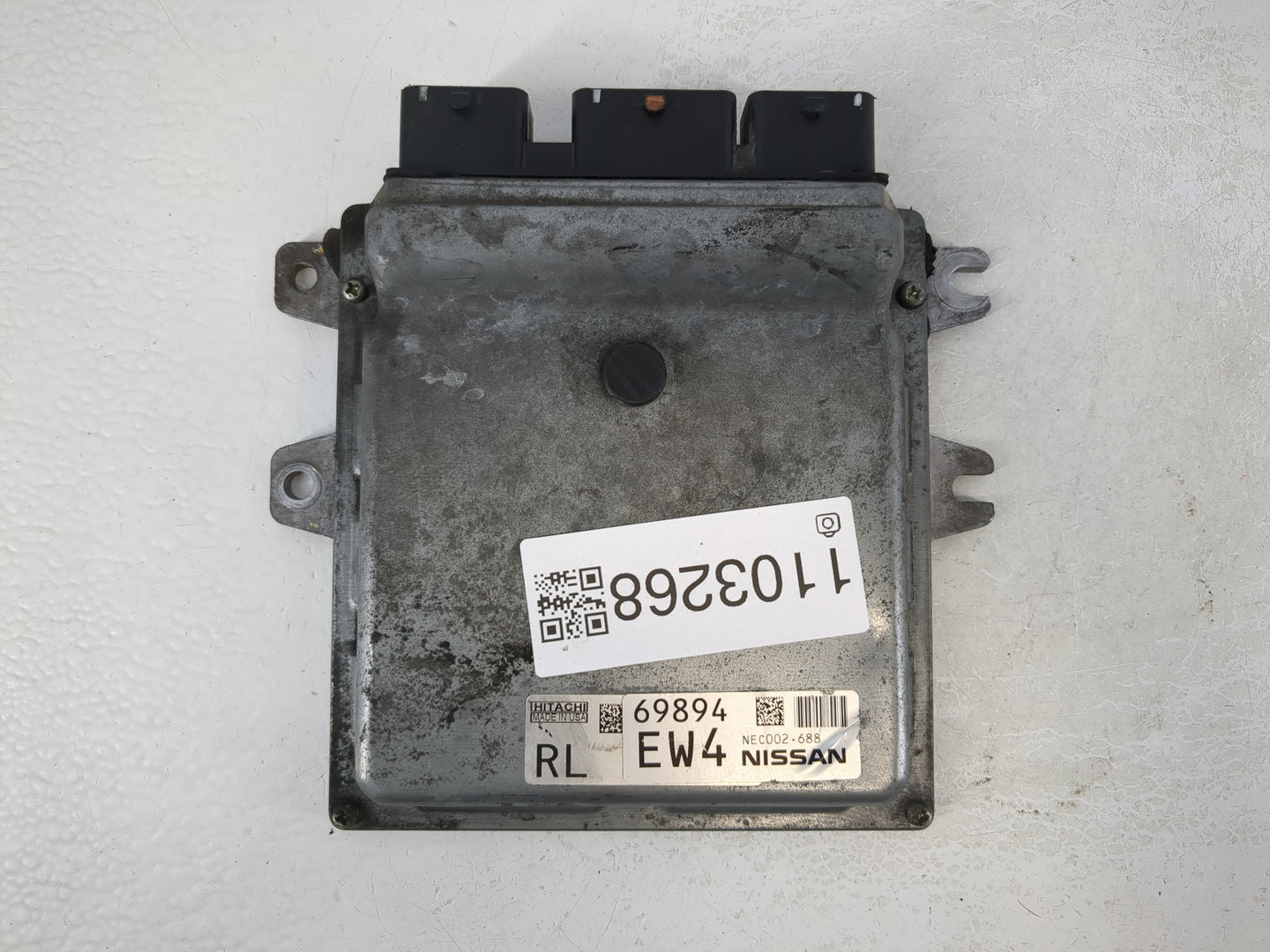 2013-2015 Nissan Rogue PCM Engine Control Computer ECU ECM PCU OEM P/N:NEC002-688 Fits Fits 2013 2014 2015 OEM Used Auto Par