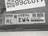 2013-2015 Nissan Rogue PCM Engine Control Computer ECU ECM PCU OEM P/N:NEC002-688 Fits Fits 2013 2014 2015 OEM Used Auto Par