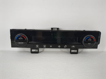 2011-2015 Nissan Rogue Climate Control Module Temperature AC/Heater Replacement P/N:275006RK1A Fits Fits 2011 2012 2013 2014
