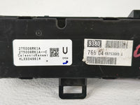 2011-2015 Nissan Rogue Climate Control Module Temperature AC/Heater Replacement P/N:275006RK1A Fits Fits 2011 2012 2013 2014