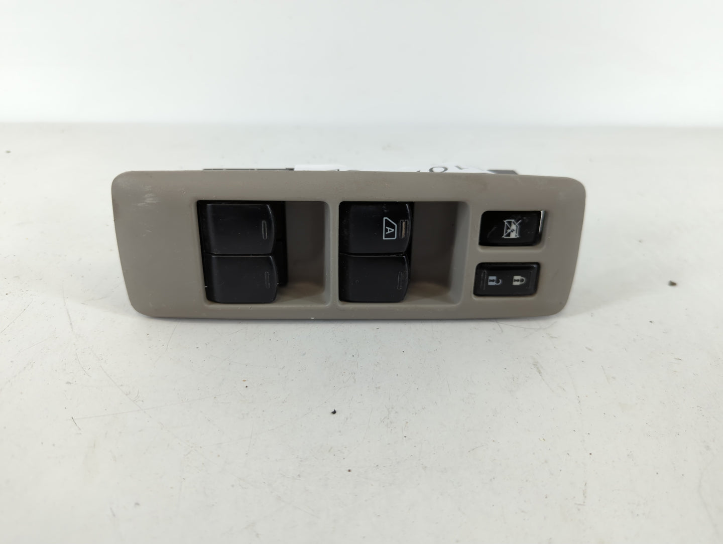 2011-2015 Nissan Rogue Master Power Window Switch Replacement Driver Side Left Fits Fits 2011 2012 2013 2014 2015 OEM Used A