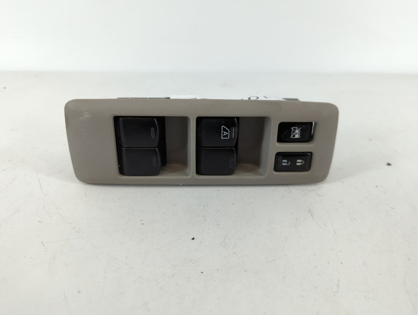 2011-2015 Nissan Rogue Master Power Window Switch Replacement Driver Side Left Fits Fits 2011 2012 2013 2014 2015 OEM Used A