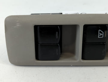 2011-2015 Nissan Rogue Master Power Window Switch Replacement Driver Side Left Fits Fits 2011 2012 2013 2014 2015 OEM Used Auto Parts