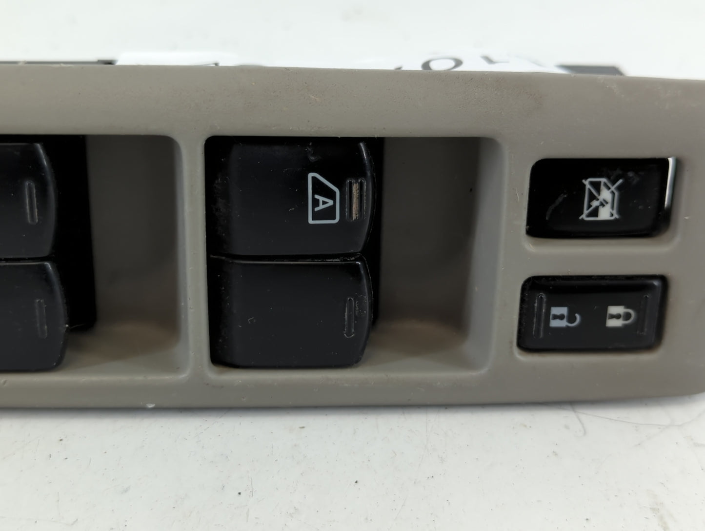 2011-2015 Nissan Rogue Master Power Window Switch Replacement Driver Side Left Fits Fits 2011 2012 2013 2014 2015 OEM Used A