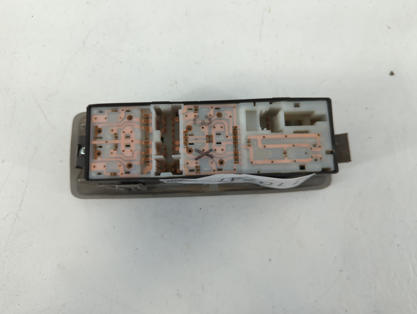 2011-2015 Nissan Rogue Master Power Window Switch Replacement Driver Side Left Fits Fits 2011 2012 2013 2014 2015 OEM Used A