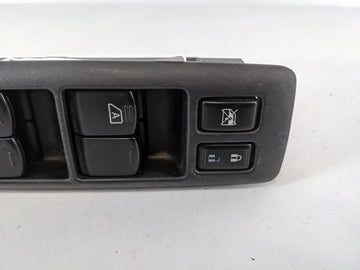 2011-2015 Nissan Rogue Master Power Window Switch Replacement Driver Side Left Fits Fits 2011 2012 2013 2014 2015 OEM Used Auto Parts
