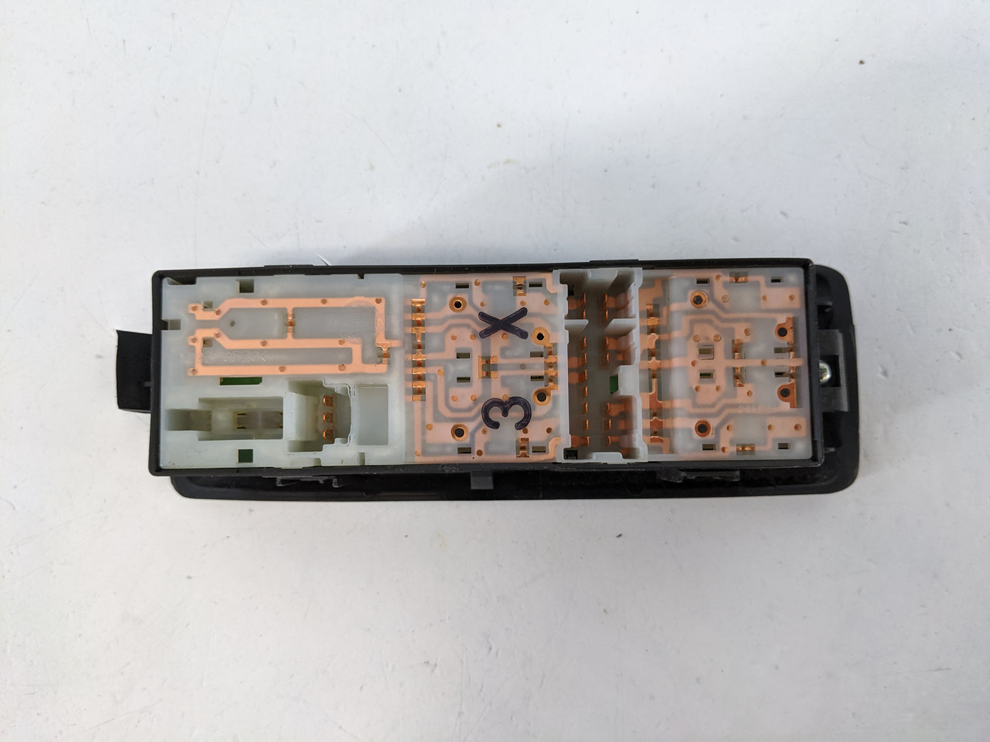 2011-2015 Nissan Rogue Master Power Window Switch Replacement Driver Side Left Fits Fits 2011 2012 2013 2014 2015 OEM Used A