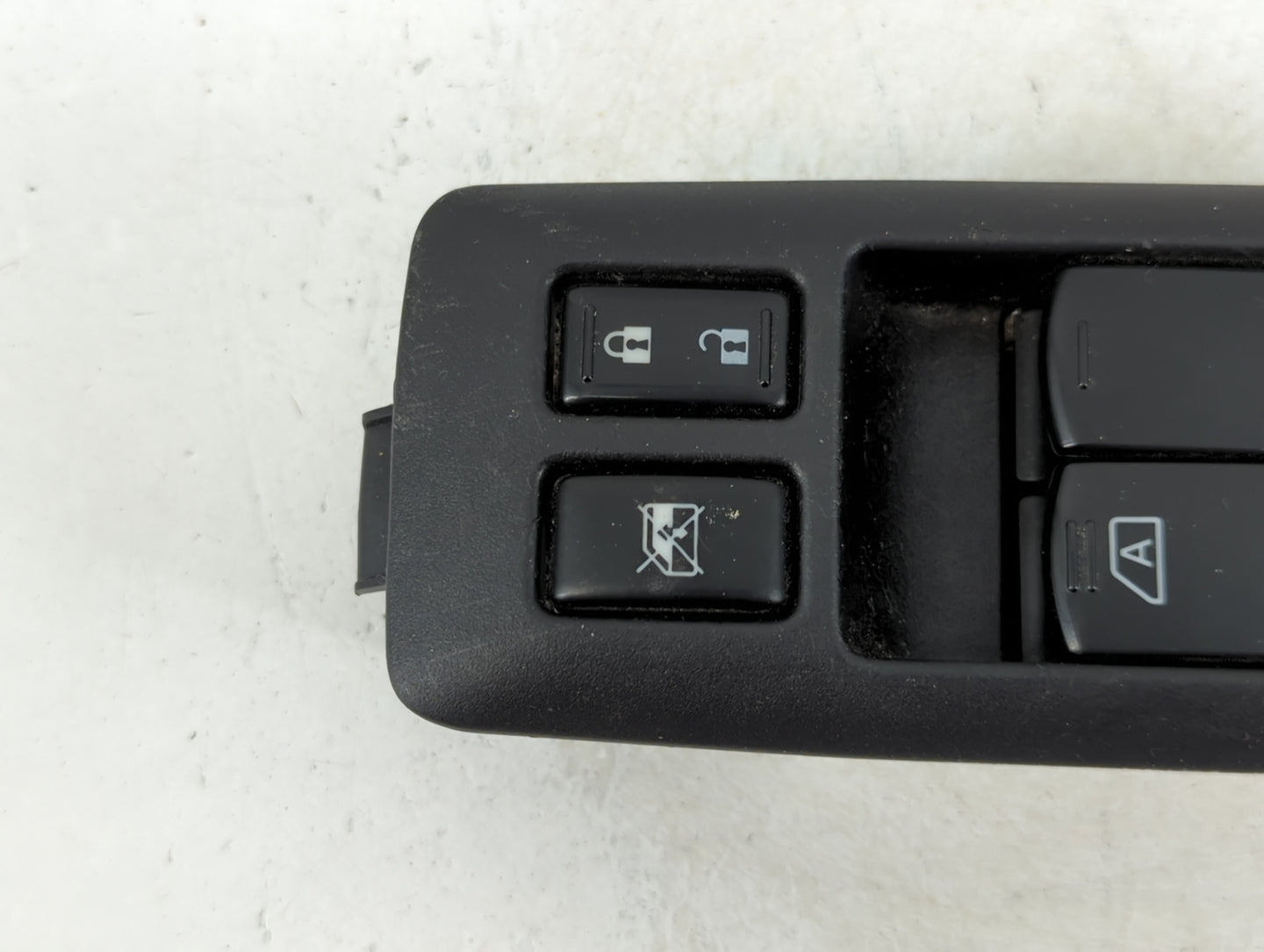 2011-2015 Nissan Rogue Master Power Window Switch Replacement Driver Side Left Fits Fits 2011 2012 2013 2014 2015 OEM Used A