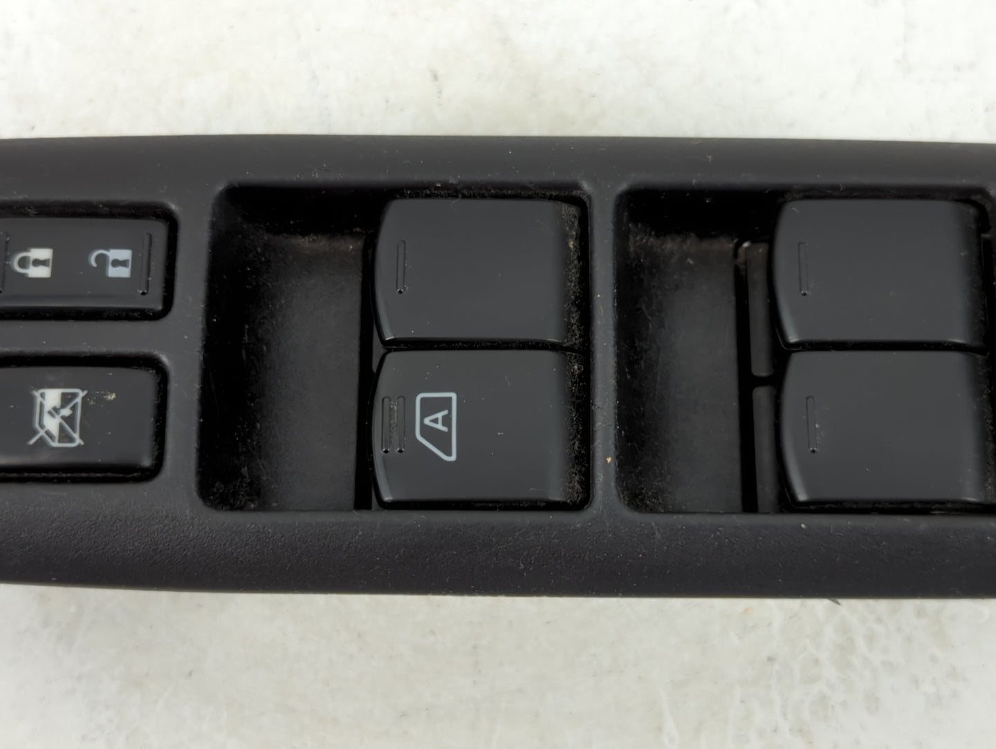 2011-2015 Nissan Rogue Master Power Window Switch Replacement Driver Side Left Fits Fits 2011 2012 2013 2014 2015 OEM Used A