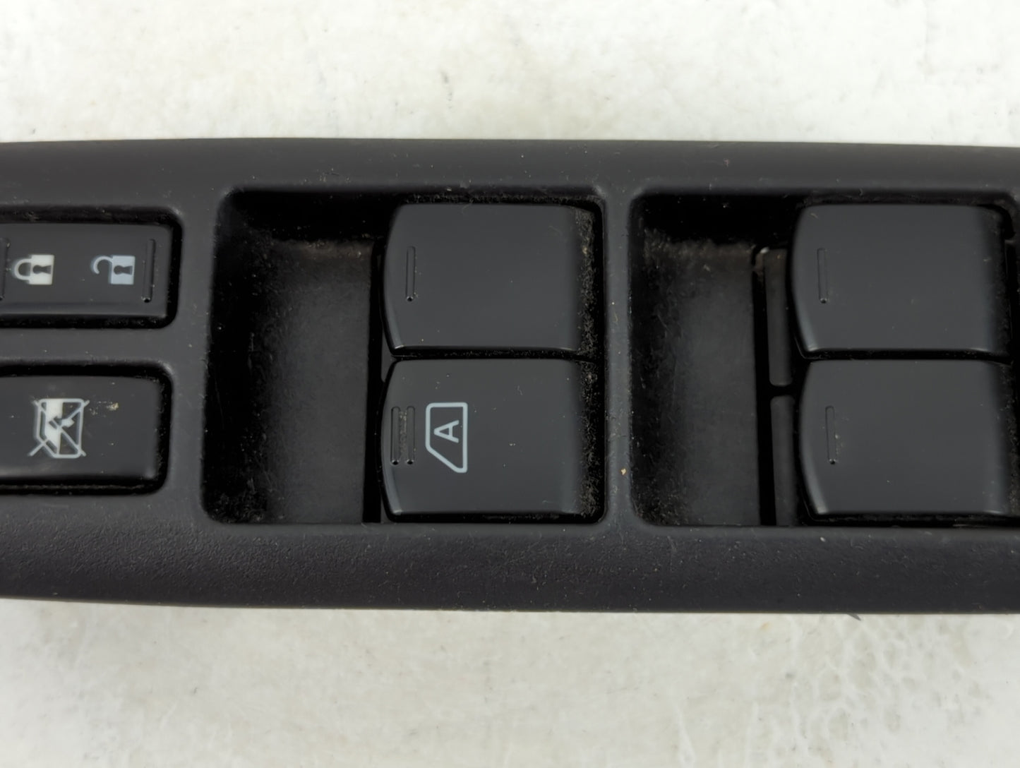 2011-2015 Nissan Rogue Master Power Window Switch Replacement Driver Side Left Fits Fits 2011 2012 2013 2014 2015 OEM Used A