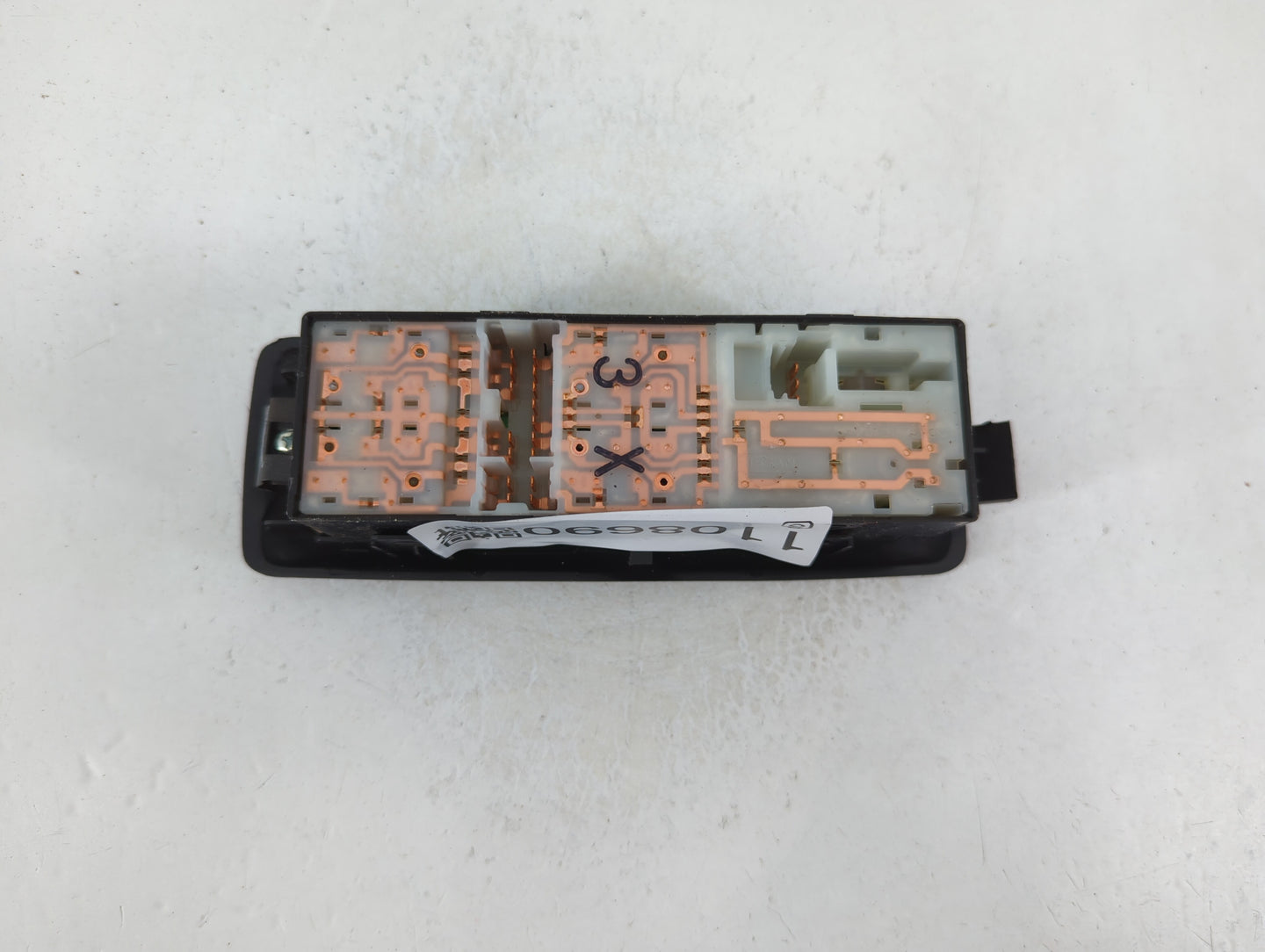 2011-2015 Nissan Rogue Master Power Window Switch Replacement Driver Side Left Fits Fits 2011 2012 2013 2014 2015 OEM Used A