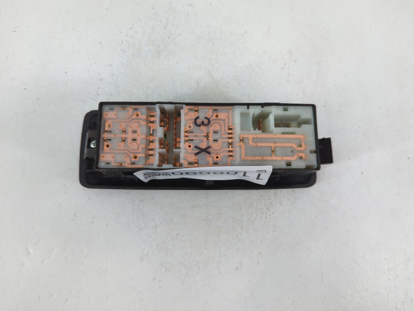 2011-2015 Nissan Rogue Master Power Window Switch Replacement Driver Side Left Fits Fits 2011 2012 2013 2014 2015 OEM Used A