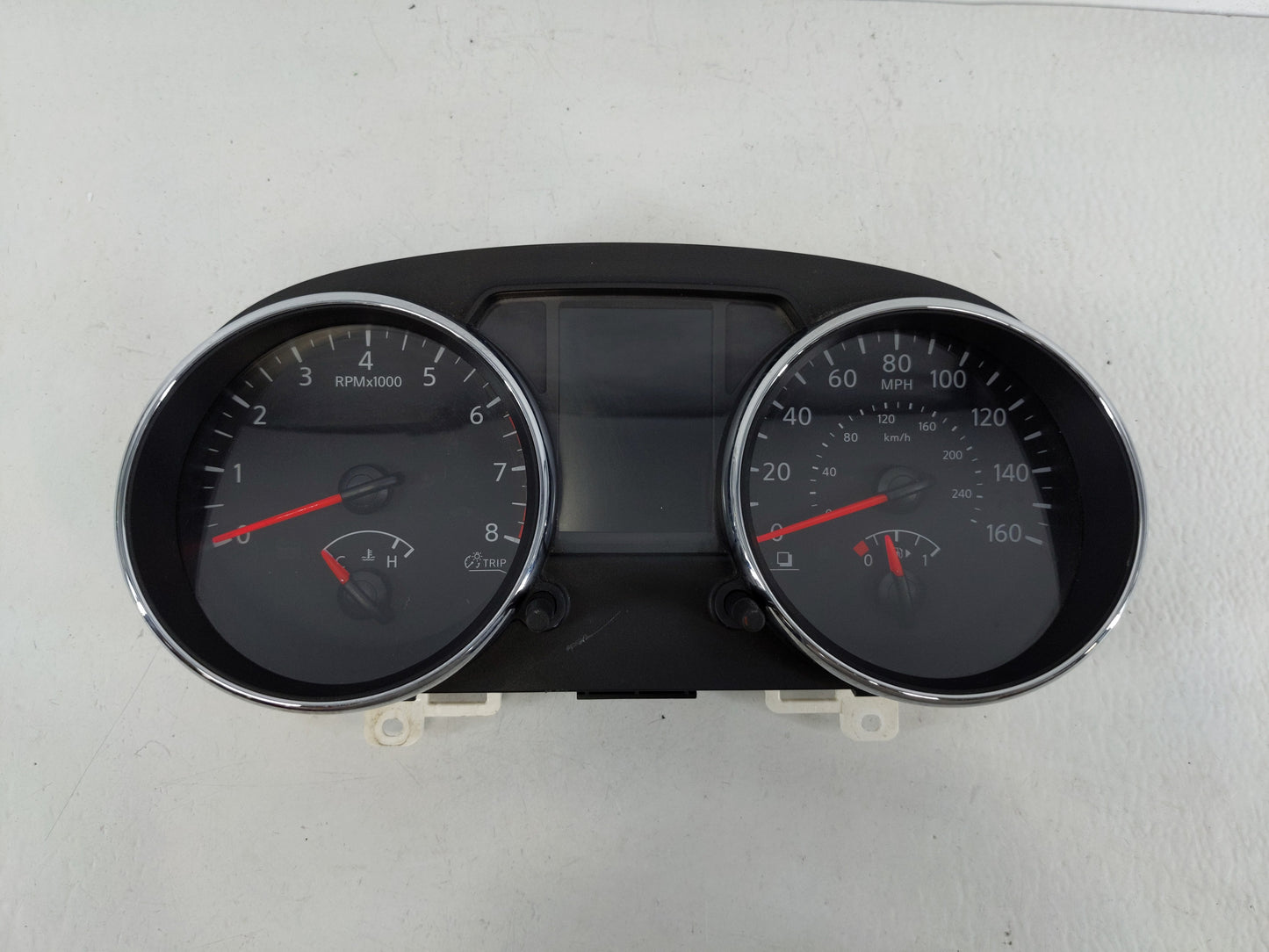 2012-2015 Nissan Rogue Instrument Cluster Speedometer Gauges P/N:24810 1VX5A Fits Fits 2012 2013 2014 2015 OEM Used Auto Par