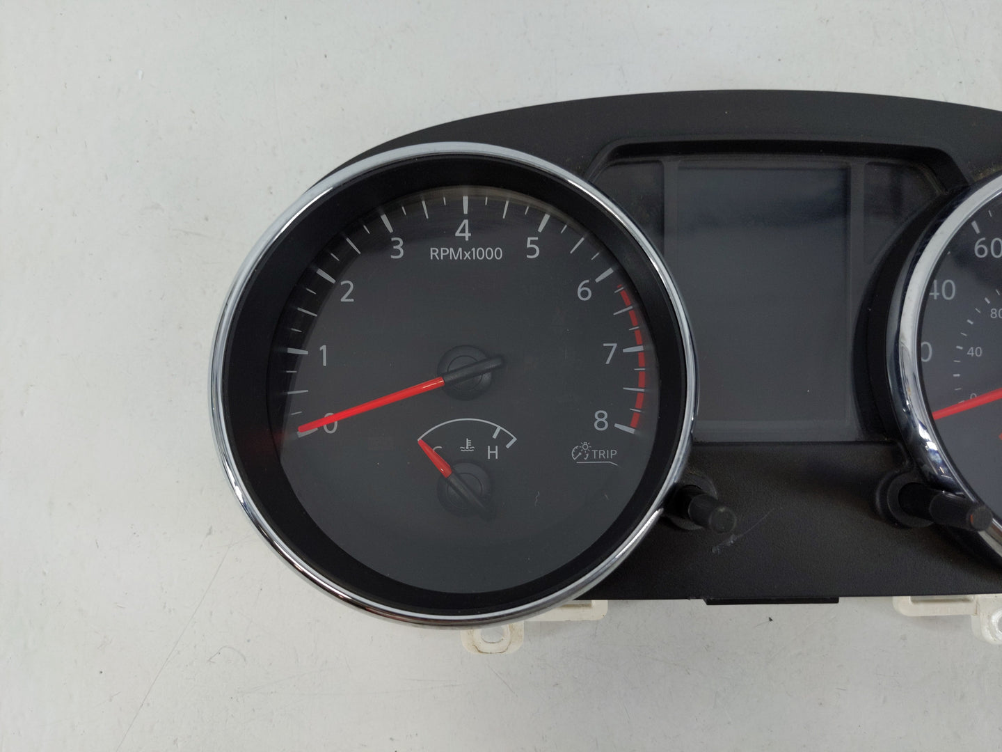 2012-2015 Nissan Rogue Instrument Cluster Speedometer Gauges P/N:24810 1VX5A Fits Fits 2012 2013 2014 2015 OEM Used Auto Par