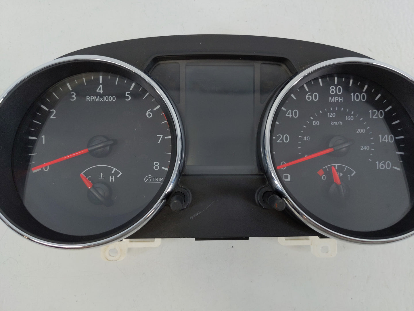 2012-2015 Nissan Rogue Instrument Cluster Speedometer Gauges P/N:24810 1VX5A Fits Fits 2012 2013 2014 2015 OEM Used Auto Par