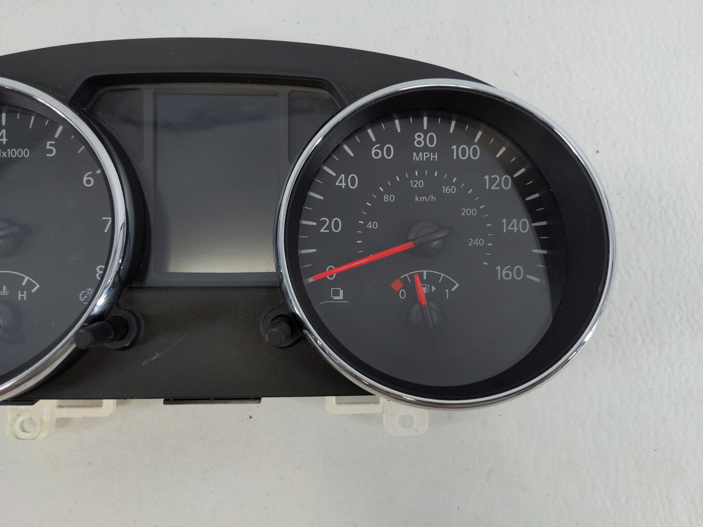 2012-2015 Nissan Rogue Instrument Cluster Speedometer Gauges P/N:24810 1VX5A Fits Fits 2012 2013 2014 2015 OEM Used Auto Par