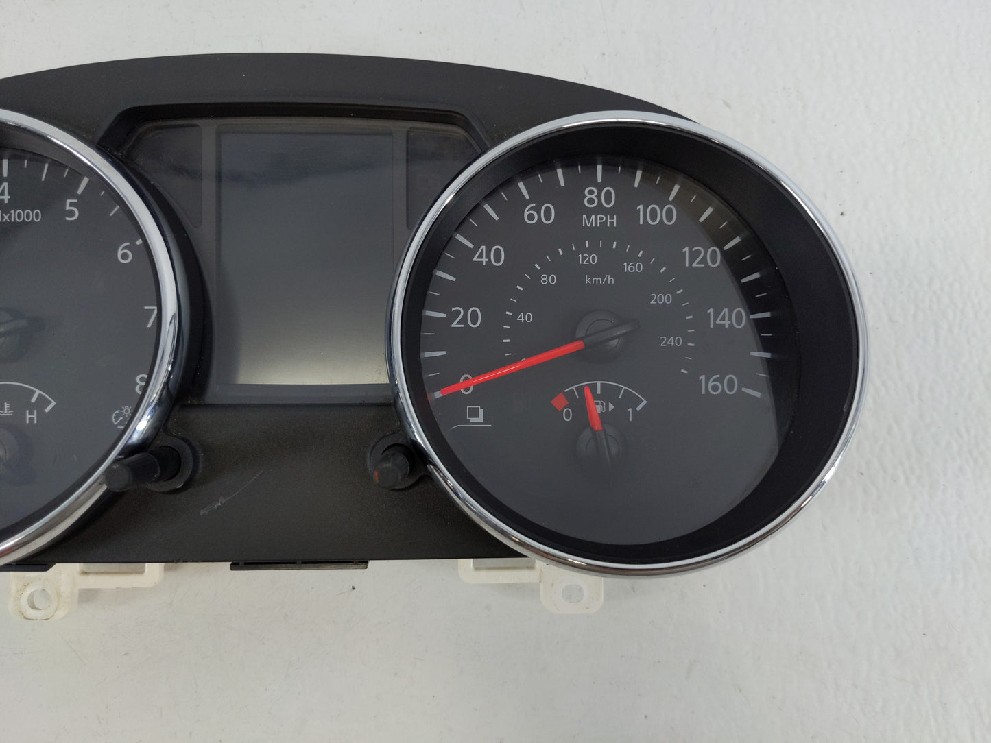 2012-2015 Nissan Rogue Instrument Cluster Speedometer Gauges P/N:24810 1VX5A Fits Fits 2012 2013 2014 2015 OEM Used Auto Par