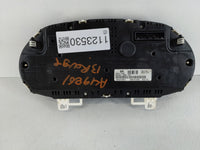 2012-2015 Nissan Rogue Instrument Cluster Speedometer Gauges P/N:24810 1VX5A Fits Fits 2012 2013 2014 2015 OEM Used Auto Par