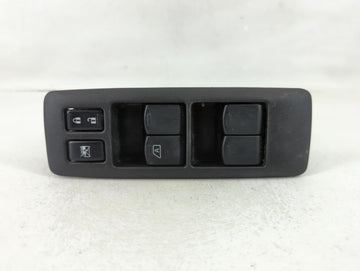2011-2015 Nissan Rogue Master Power Window Switch Replacement Driver Side Left Fits Fits 2011 2012 2013 2014 2015 OEM Used A