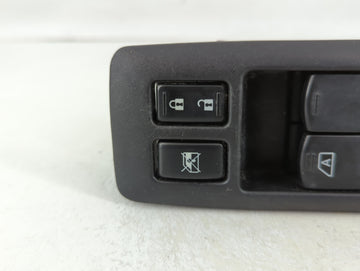 2011-2015 Nissan Rogue Master Power Window Switch Replacement Driver Side Left Fits Fits 2011 2012 2013 2014 2015 OEM Used Auto Parts