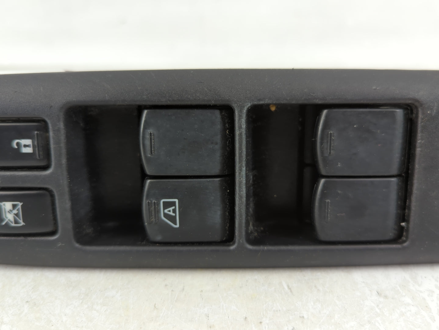 2011-2015 Nissan Rogue Master Power Window Switch Replacement Driver Side Left Fits Fits 2011 2012 2013 2014 2015 OEM Used A