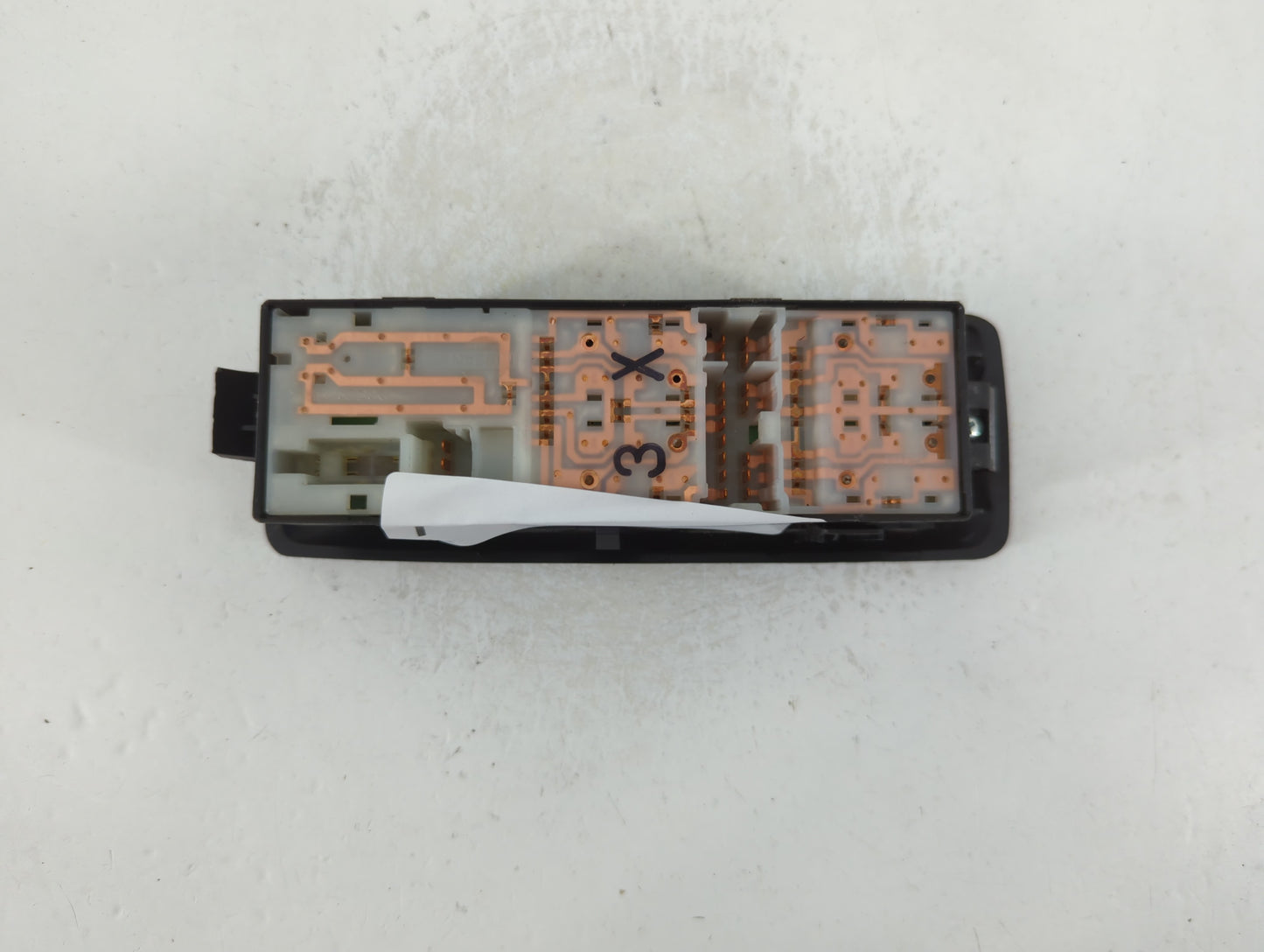 2011-2015 Nissan Rogue Master Power Window Switch Replacement Driver Side Left Fits Fits 2011 2012 2013 2014 2015 OEM Used A