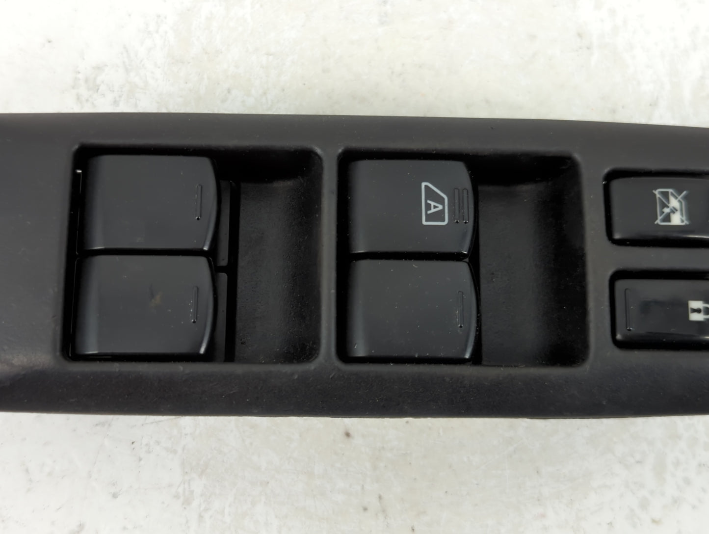 2011-2015 Nissan Rogue Master Power Window Switch Replacement Driver Side Left Fits Fits 2011 2012 2013 2014 2015 OEM Used A
