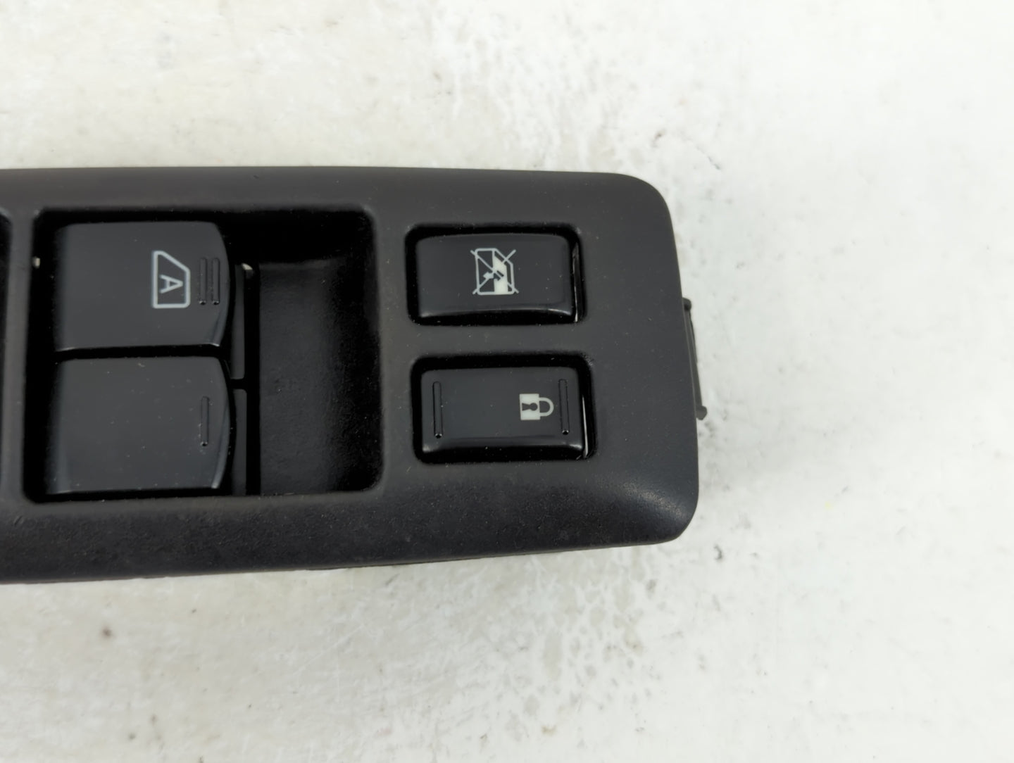 2011-2015 Nissan Rogue Master Power Window Switch Replacement Driver Side Left Fits Fits 2011 2012 2013 2014 2015 OEM Used A