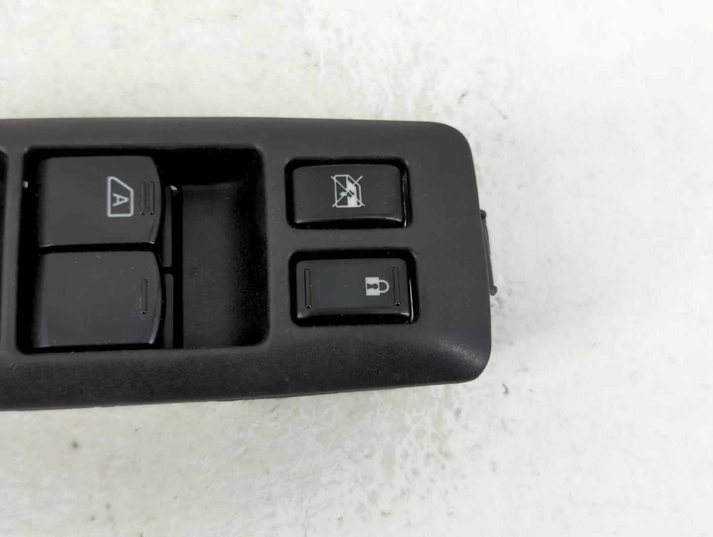 2011-2015 Nissan Rogue Master Power Window Switch Replacement Driver Side Left Fits Fits 2011 2012 2013 2014 2015 OEM Used A