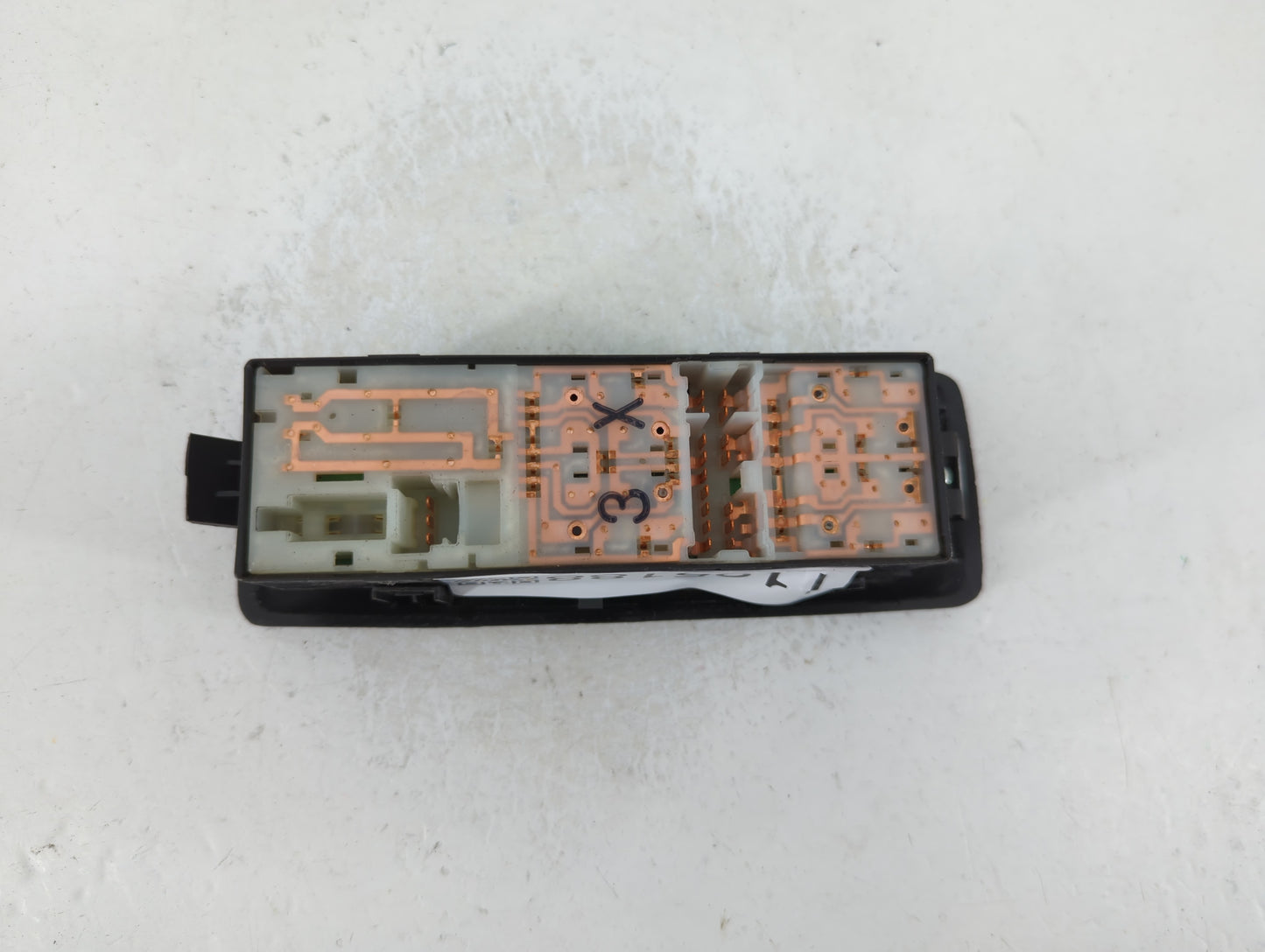 2011-2015 Nissan Rogue Master Power Window Switch Replacement Driver Side Left Fits Fits 2011 2012 2013 2014 2015 OEM Used A