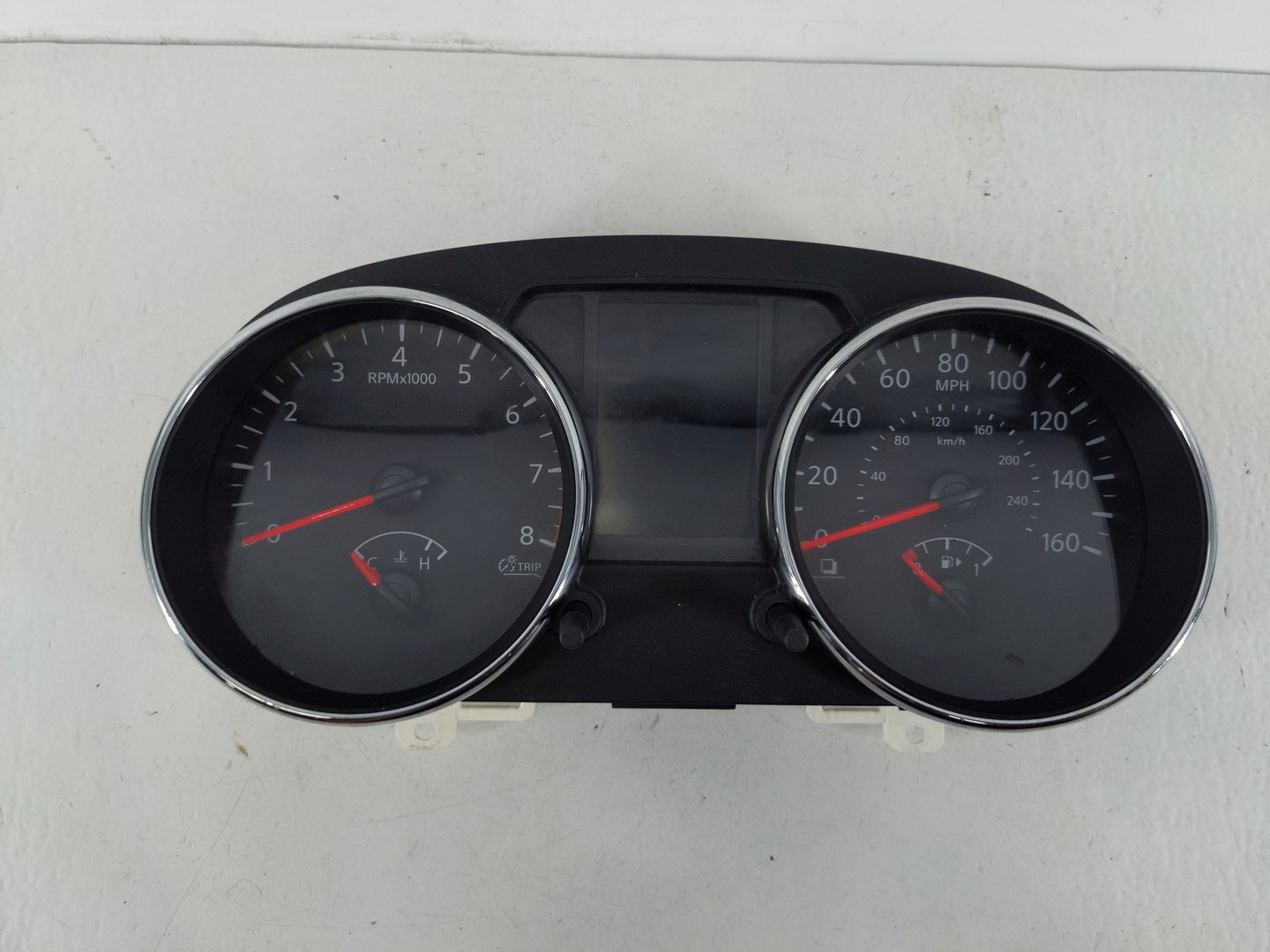2012-2015 Nissan Rogue Instrument Cluster Speedometer Gauges P/N:24810 1VX5A 24810 1VX5C Fits Fits 2012 2013 2014 2015 OEM U