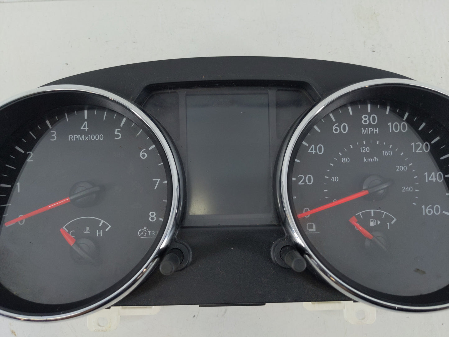 2012-2015 Nissan Rogue Instrument Cluster Speedometer Gauges P/N:24810 1VX5A 24810 1VX5C Fits Fits 2012 2013 2014 2015 OEM U